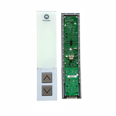 适用3300/5400电梯机械按钮显示外呼面板57640516 59324318全新