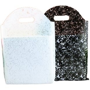 加厚大小号手提塑料袋装化妆品袋礼品购物包装袋服装袋子批发包邮