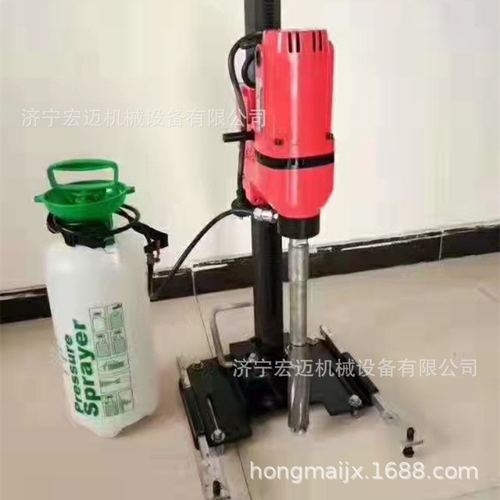 ZGD-40电动尼龙套管钻取机 好用的内燃尼龙套管钻取机螺栓钻取机