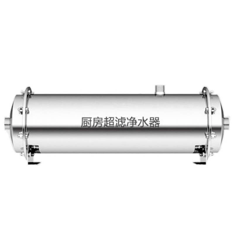 农村水塔进水管泥沙过滤器前置