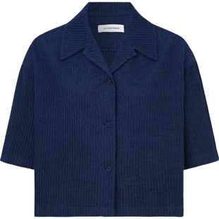 【38开门红】LE 17 SEPTEMBRE 女棉质毛巾布衬衫