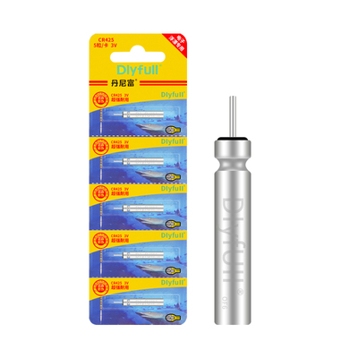 梦达cr425电子夜光漂电池