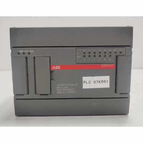 ABB 07KR51 Advant Controller 31 Basic Unit 1SBP260010R1001