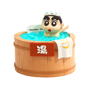 【蜡笔小新汤泉款】联名生日蛋糕券北京上海同城配送MS BONCAKE