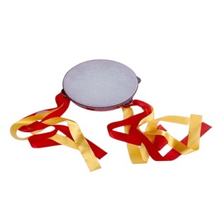 直销铃鼓北京舞蹈学院考级道具艺考二花式手娟拿波里小碰铃手抓包