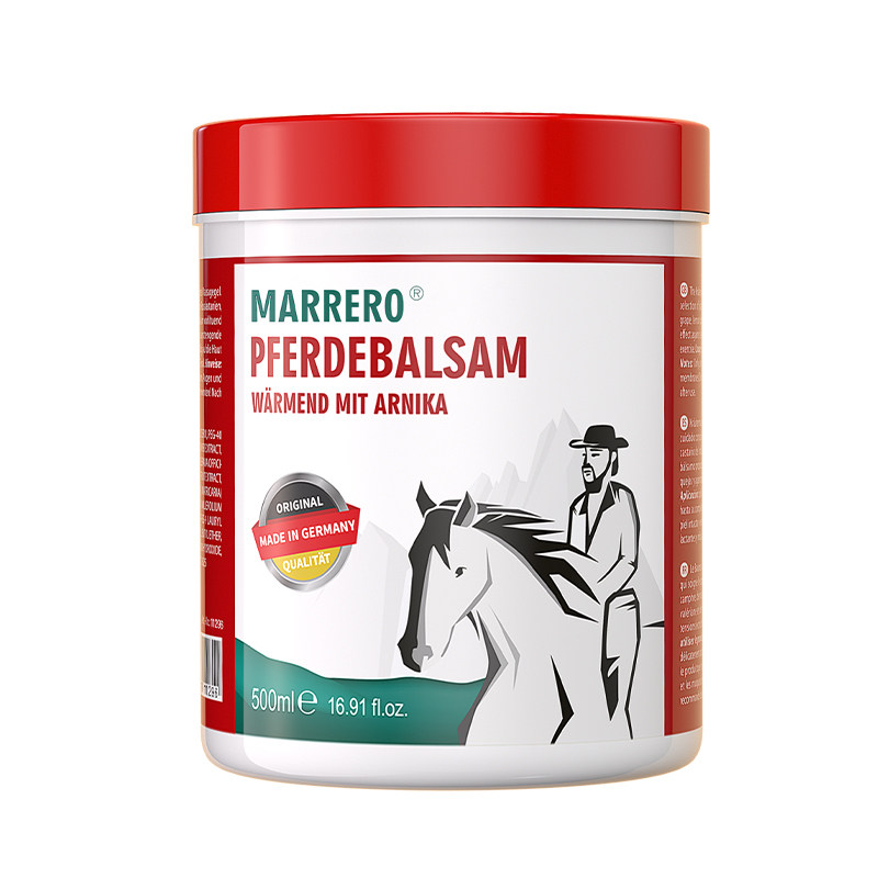 Marrero德国马小默马膏马栗舒缓膏按摩凝胶正品原装进口500ml/装
