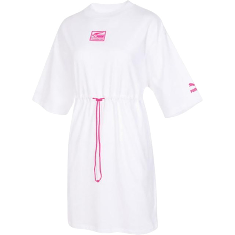 Puma/彪马正品春夏女士收腰运动透气户外休闲连衣裙626618-02