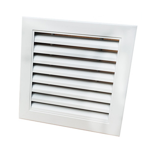 铝合金适用18板橱柜衣柜鞋柜暖气罩燃气表透气通风百叶定制