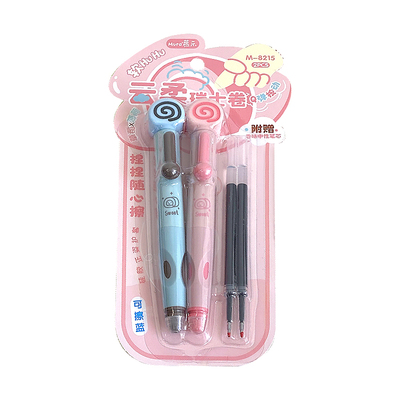 慕乐香味瑞士卷可擦中性笔高颜值