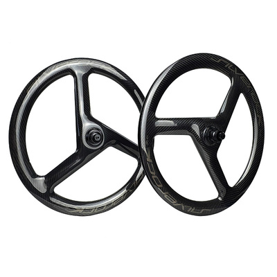 SILVEROCK3刀轮折叠小轮车碳轮