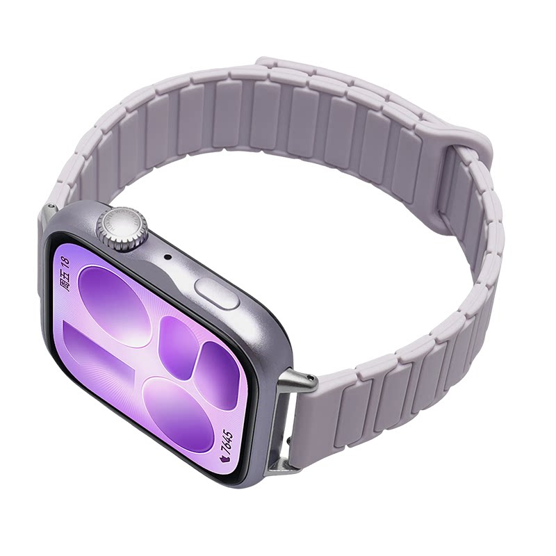风信紫适用华为fit5/4/3手表带
