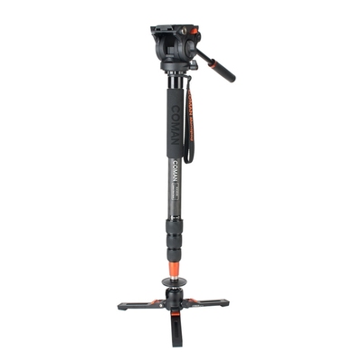 科曼kx3535专业液压阻尼独脚架