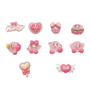 适配crocs洞洞鞋可爱配饰diy配件卡通立体鞋扣鞋花可拆卸装饰儿童