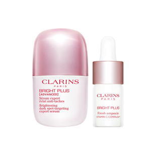 【新年礼物】娇韵诗光芒速白CP套装安瓶小瓷瓶美白精华淡斑护肤