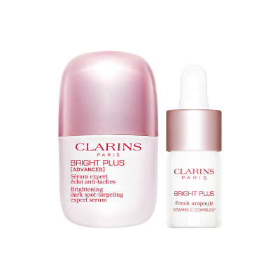 娇韵诗焕白精华液套组美白淡斑