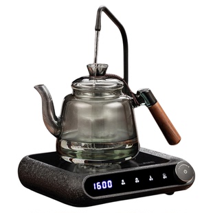 匠图新款自动上水电陶炉煮茶专用煮茶器套装高端煲茶炉小型煮茶炉