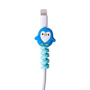 螺旋数据线保护套华为安卓oppo小米通用vivo苹果15promax手机充电线防断裂iPhone充电器接头保护头缠线防折断