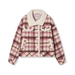 【109/件】EPTISON复古风外套2025冬季新款氛围感保暖短款夹克