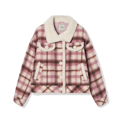 EPTISON美式复古风翻领外套