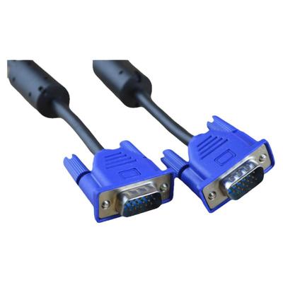 双磁环1.8米3米显示器视频VGA线