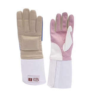 上海健力击剑比赛训练花重剑用可洗手套成人儿童优质耐磨真皮装备