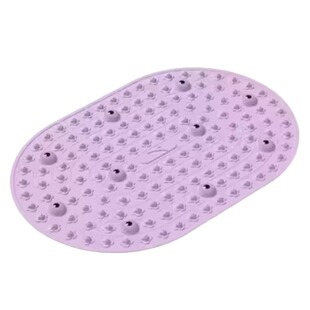 安踏液态软胶足底按摩垫超慢跑实心指压板中医趾压趾脚踩款通经络