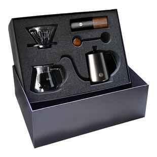 泰摩栗子G3/xlite手冲咖啡壶套装 滤杯磨豆机礼盒手冲器具咖啡机