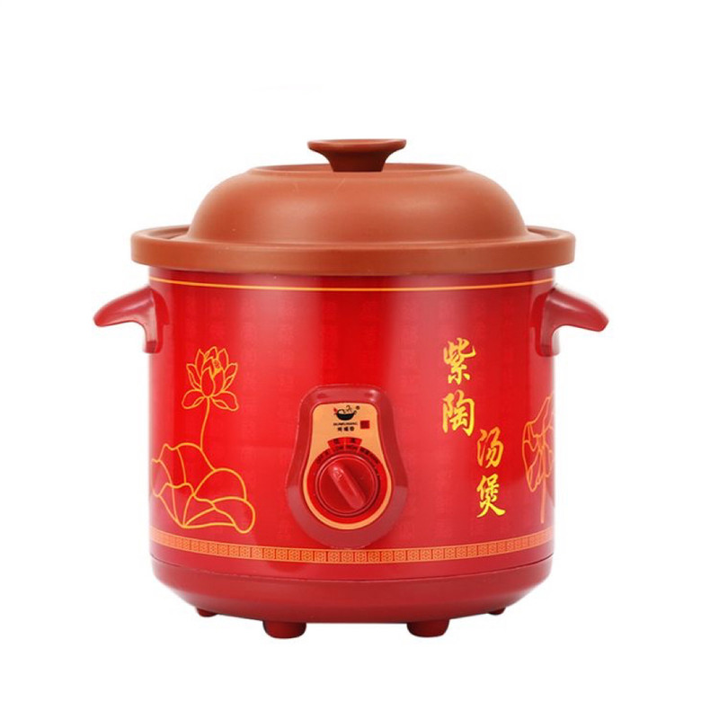 多功能紫砂慢炖养生锅质量保证