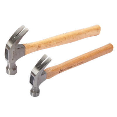 钢盾羊角高硬度钉锤木柄工具