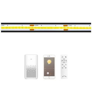 钢带灯带射灯玄关走廊过道灯明装LED阳台钢丝灯网红极简天际线灯