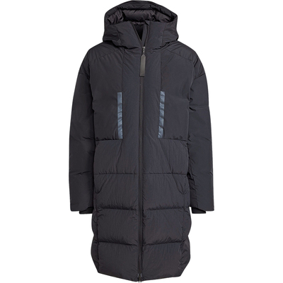 阿迪达斯男士保暖连帽羽绒服