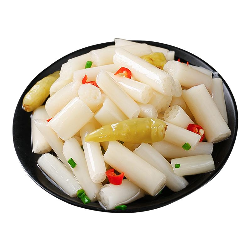 湖北特产泡椒藕带开袋即食正宗酸下饭/拌饭酱/拌饭料