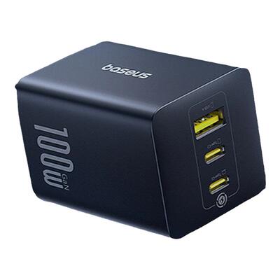 倍思100W氮化镓充电器65W多口