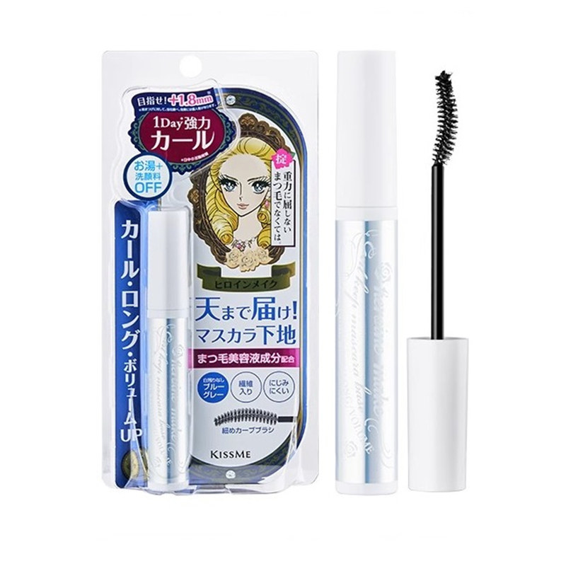 KISSME睫毛打底膏纤长卷翘防水