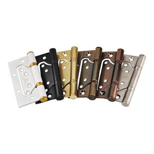 固特免开槽子母合页木门不锈钢合叶房门加厚铰链4寸轴承静音