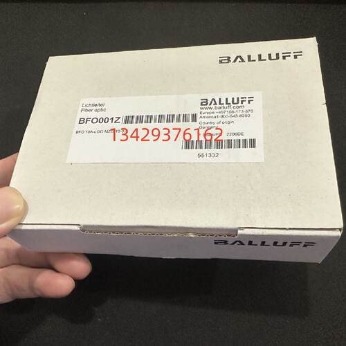 议价原装巴鲁夫BFO001Z BFO 18A-LGG-MZG-10-0,5全新光纤放大器现