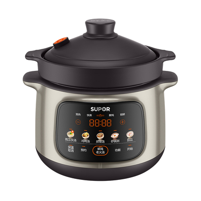 苏泊尔电炖锅煲汤炖汤锅砂锅紫砂