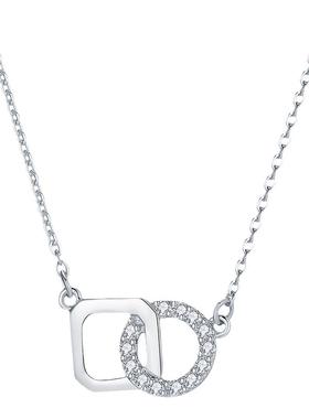 伊泰莲娜项链仿水晶时尚优雅