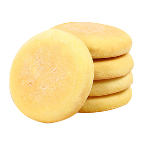 烘芳斋湖南特产荞麦发饼老面发饼法饼70年代80怀旧饼干小零食早餐