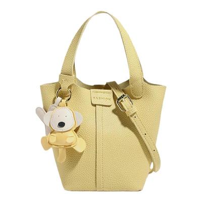 小众设计菜篮子水桶包