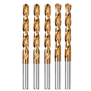 麻花钻M35含钴转头钻头套装不锈钢专用钻金属钻铁直柄0.5-20mm