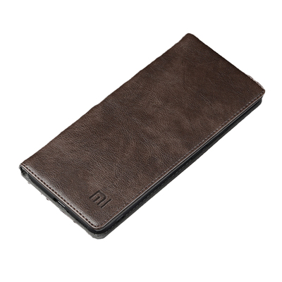 红米note13牛皮全包保护翻盖抗摔