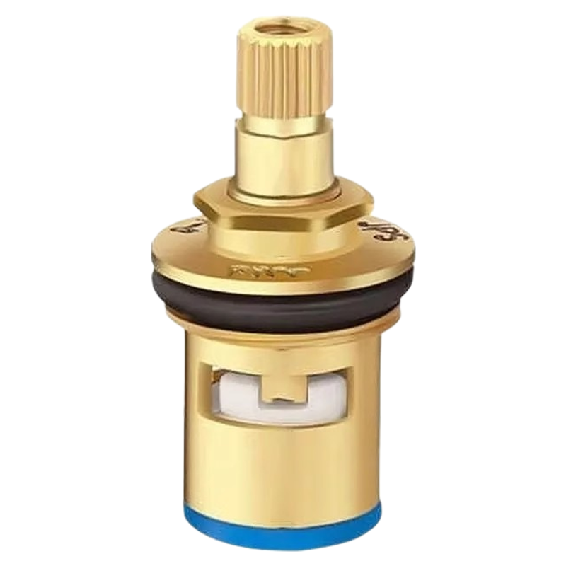 水龙头阀芯精铜通用型厨房单冷热通用快开水龙头内芯全铜更换配件