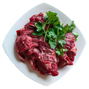 鲁记潮汕新鲜牛腩肉250克 生牛肉黄牛肉红烧牛腩萝卜牛腩烧烤火锅