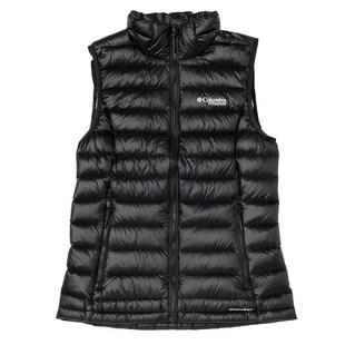 哥伦比亚Columbia羽绒服女装新款钛金户外运动服保暖时尚休闲马甲