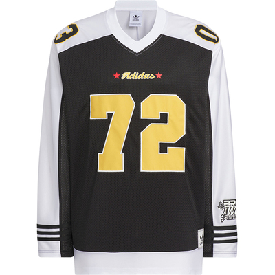 Adidas/阿迪达斯正品三叶草男女同款休闲运动长袖T恤KA8003