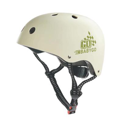 babygo儿童头盔滑板车骑行防摔