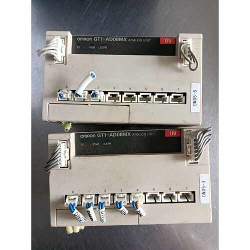 询价GT1-AD08MX模拟量输入模块 两个 成色如图 实