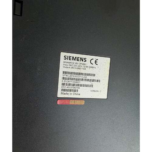 议价西门子SINAMICS V60驱动器，型号6SL3210-5