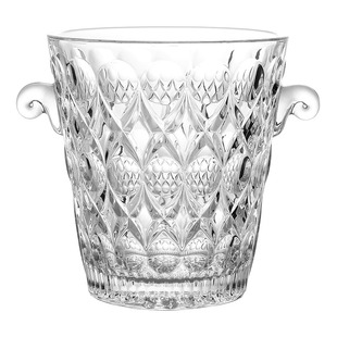 水晶玻璃冰桶家用高颜值香槟啤酒桶冰粒桶套装网红果茶可乐桶加厚